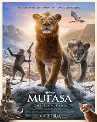 3D: Mufasa: The Lion King (English)